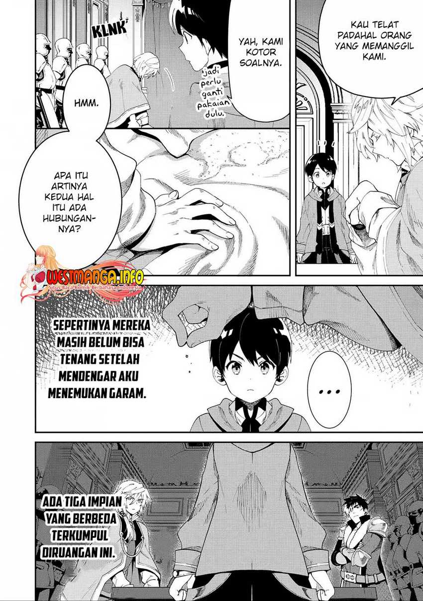 Tensei Ouji wa Renkinjutsushi to Nari Koukoku Suru Chapter 5.1 - halaman 6