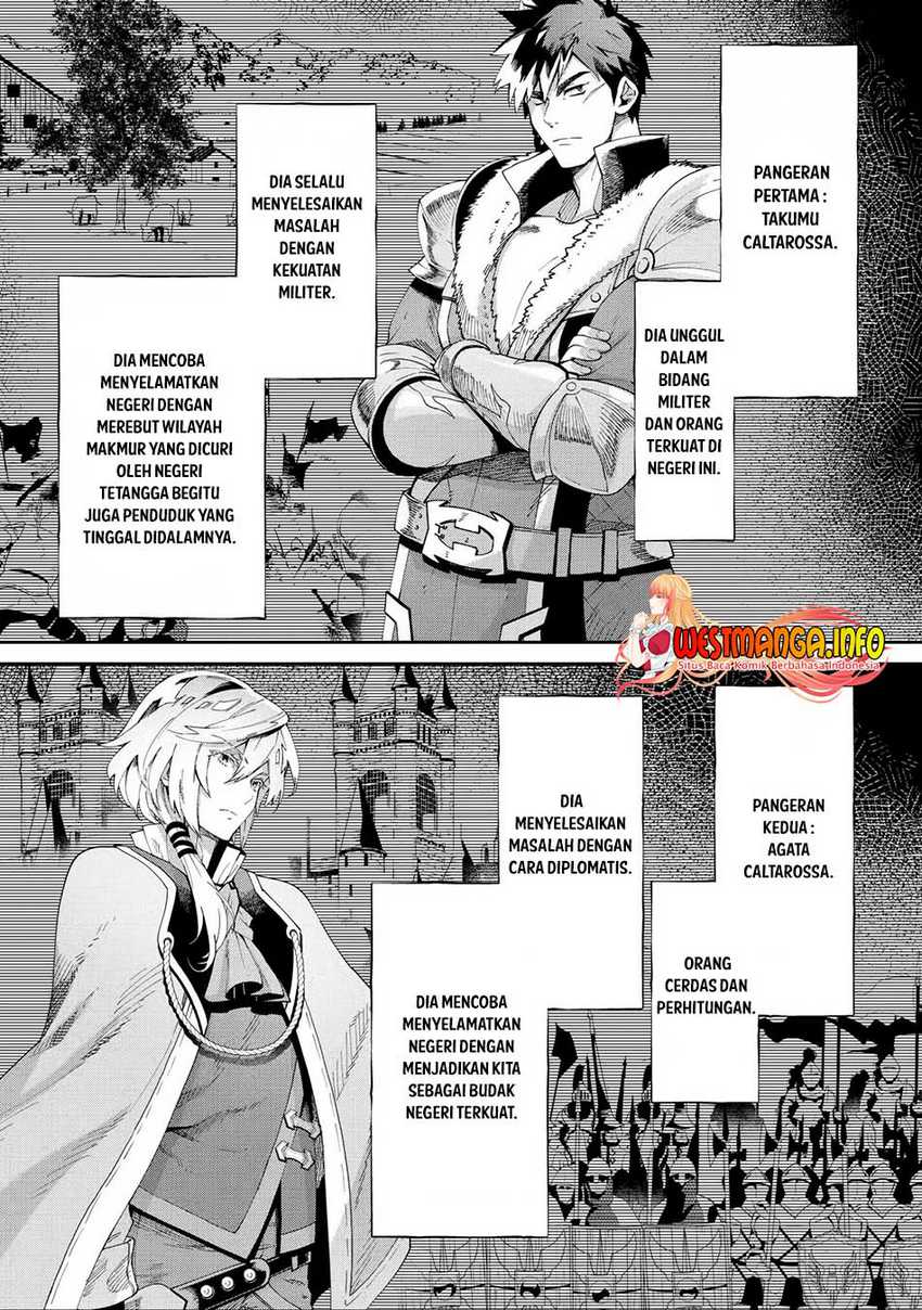 Tensei Ouji wa Renkinjutsushi to Nari Koukoku Suru Chapter 5.1 - halaman 7