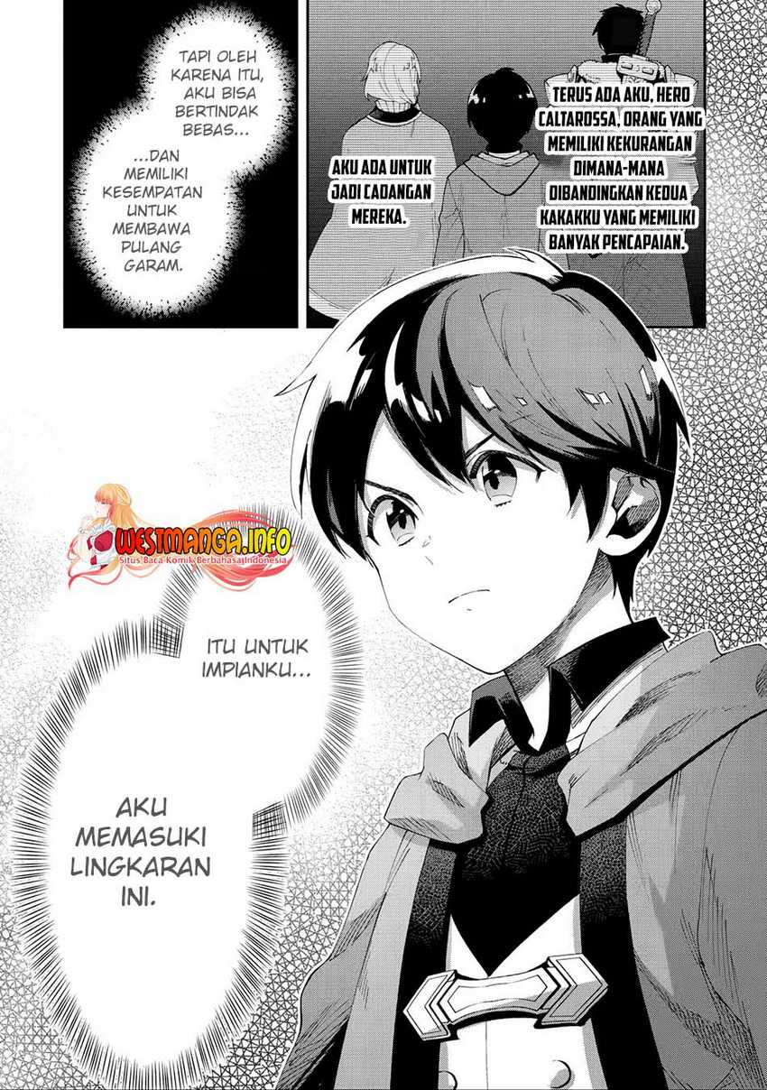 Tensei Ouji wa Renkinjutsushi to Nari Koukoku Suru Chapter 5.1 - halaman 8