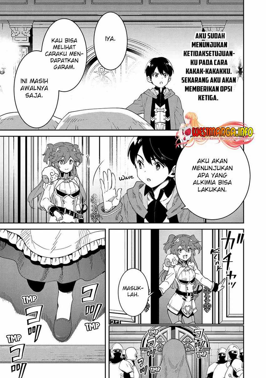 Tensei Ouji wa Renkinjutsushi to Nari Koukoku Suru Chapter 5.2 - halaman 16