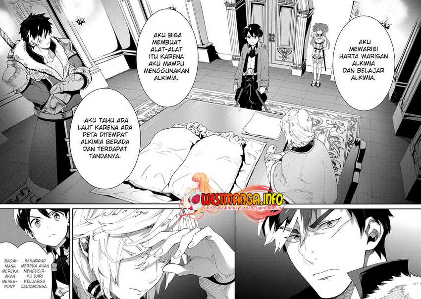 Tensei Ouji wa Renkinjutsushi to Nari Koukoku Suru Chapter 5.2 - halaman 8