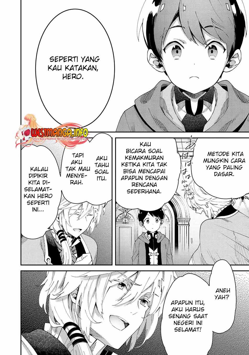 Tensei Ouji wa Renkinjutsushi to Nari Koukoku Suru Chapter 5.3 - halaman 10