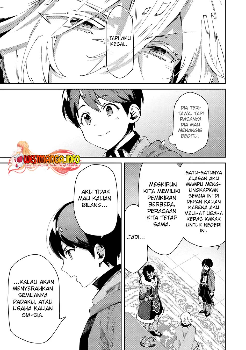 Tensei Ouji wa Renkinjutsushi to Nari Koukoku Suru Chapter 5.3 - halaman 11
