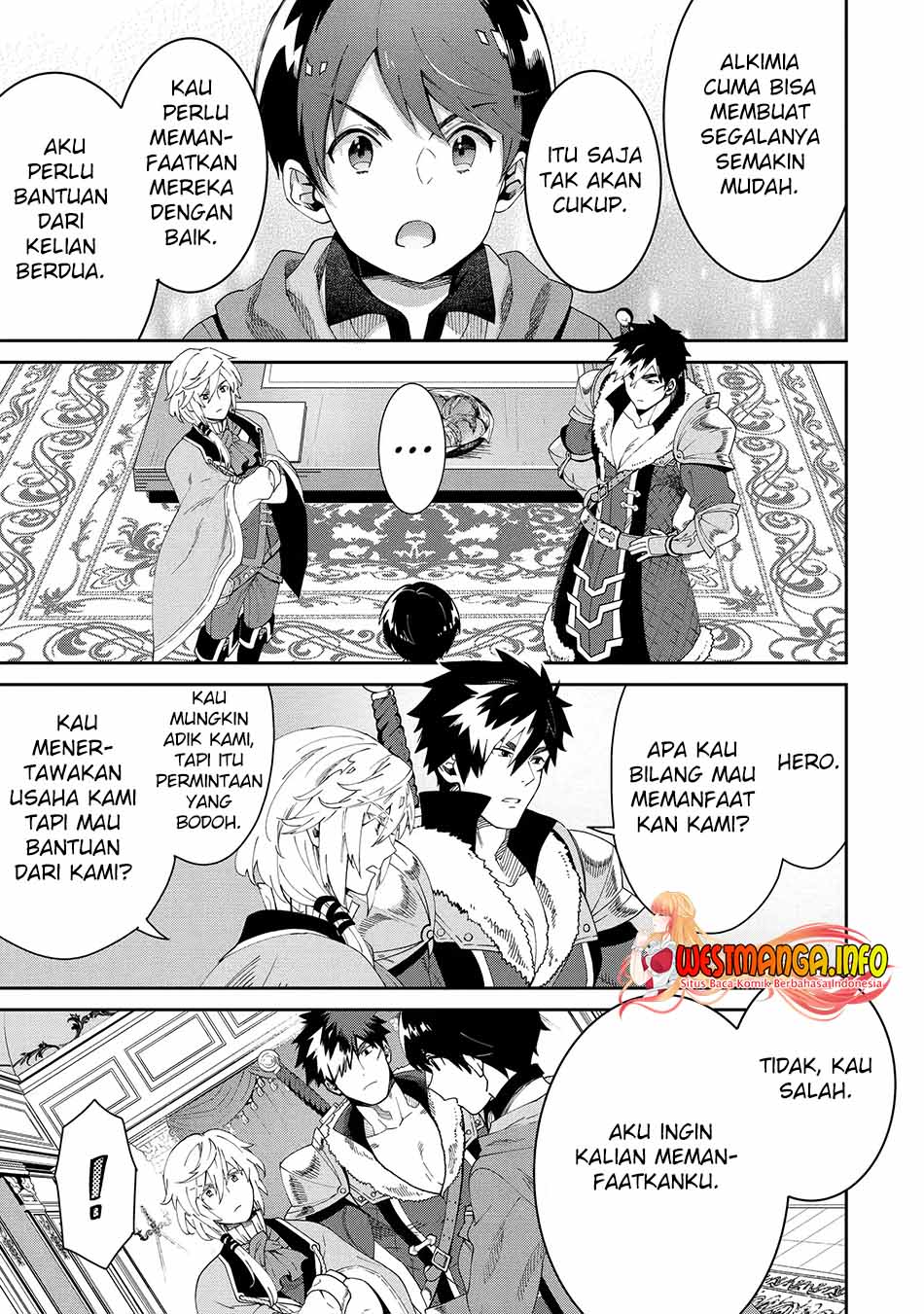 Tensei Ouji wa Renkinjutsushi to Nari Koukoku Suru Chapter 5.3 - halaman 13