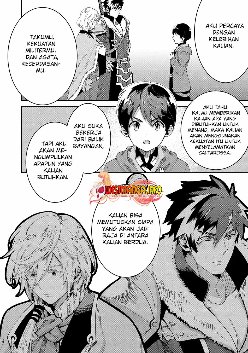 Tensei Ouji wa Renkinjutsushi to Nari Koukoku Suru Chapter 5.3 - halaman 14