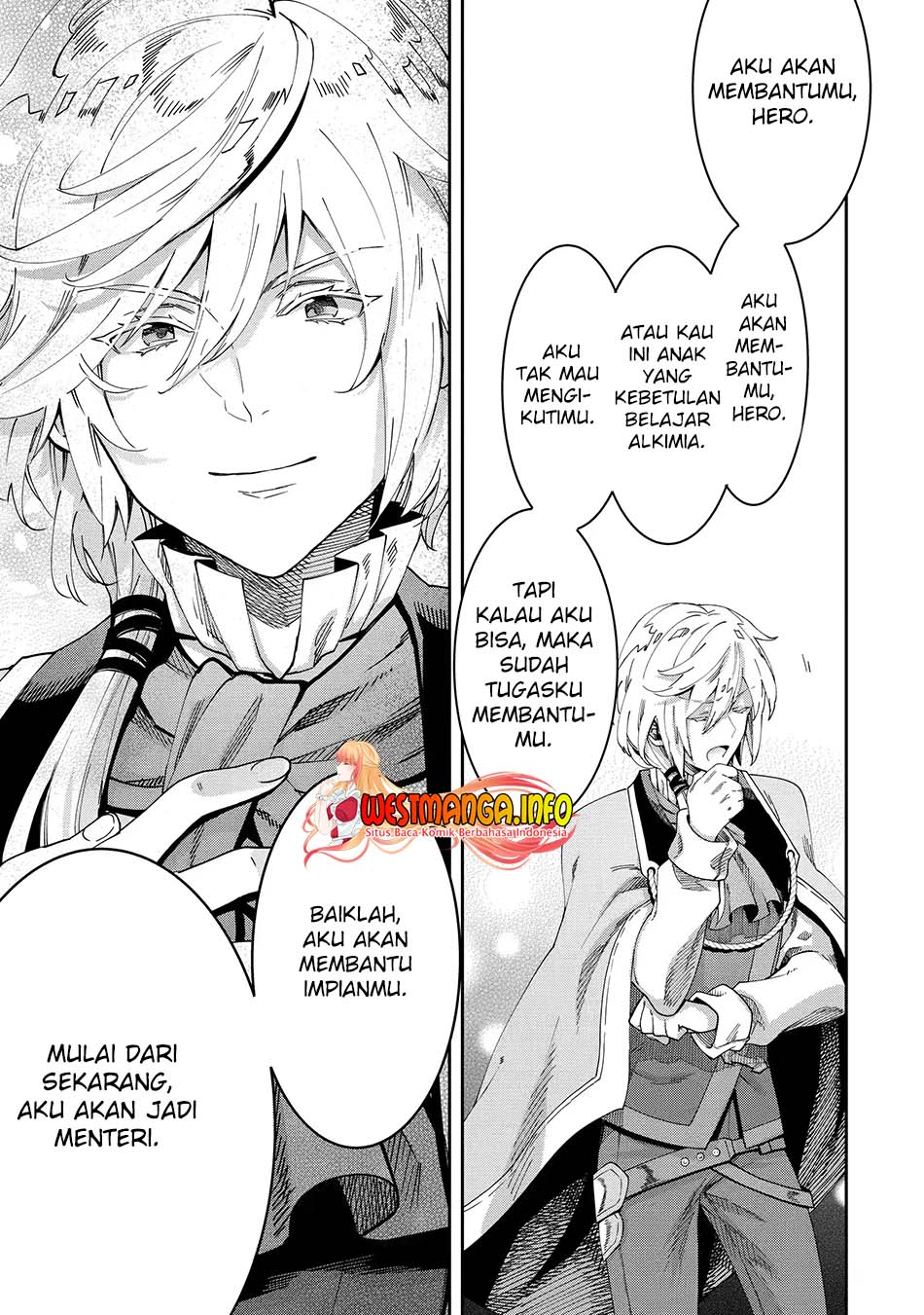 Tensei Ouji wa Renkinjutsushi to Nari Koukoku Suru Chapter 5.3 - halaman 17