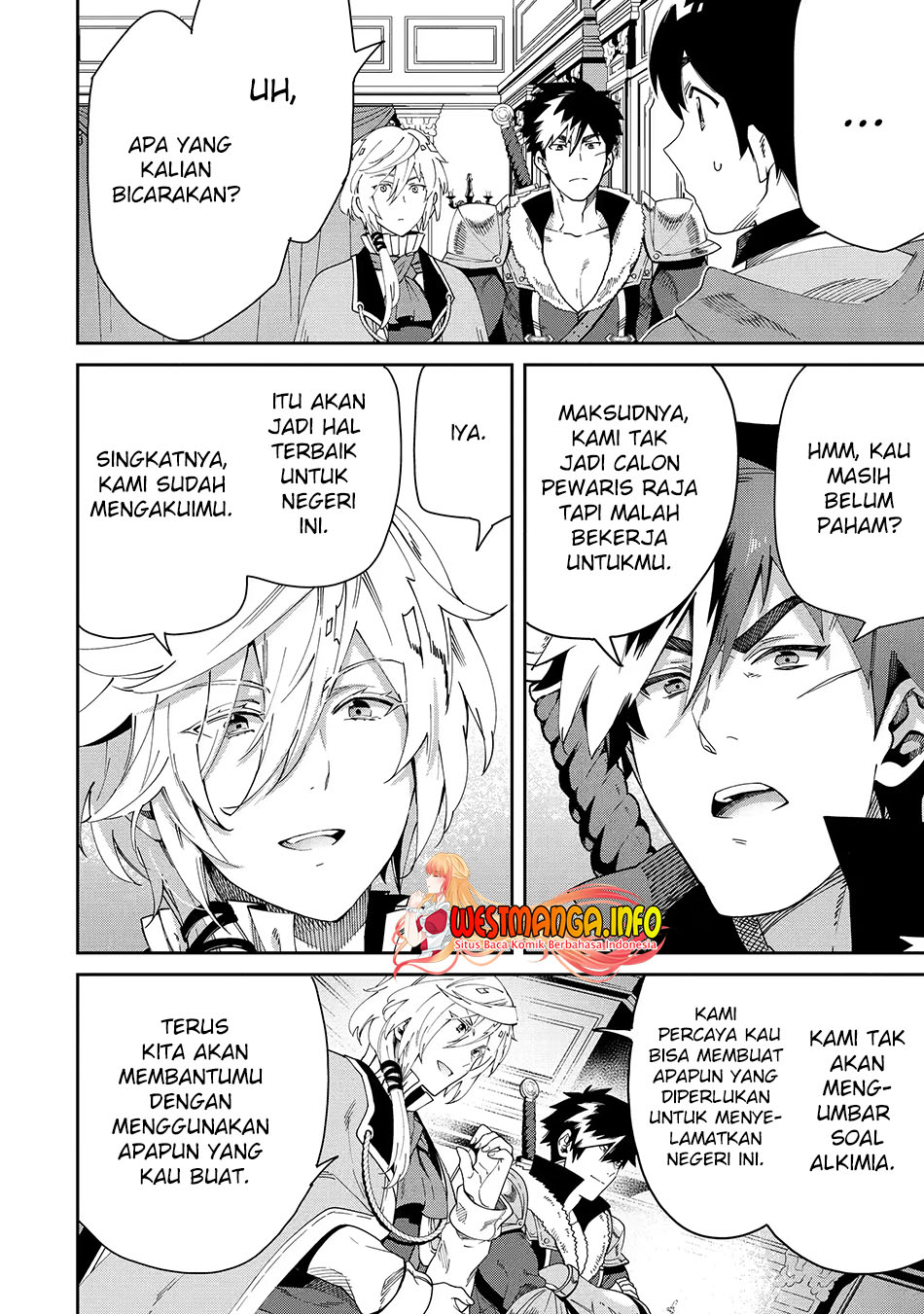 Tensei Ouji wa Renkinjutsushi to Nari Koukoku Suru Chapter 5.3 - halaman 18