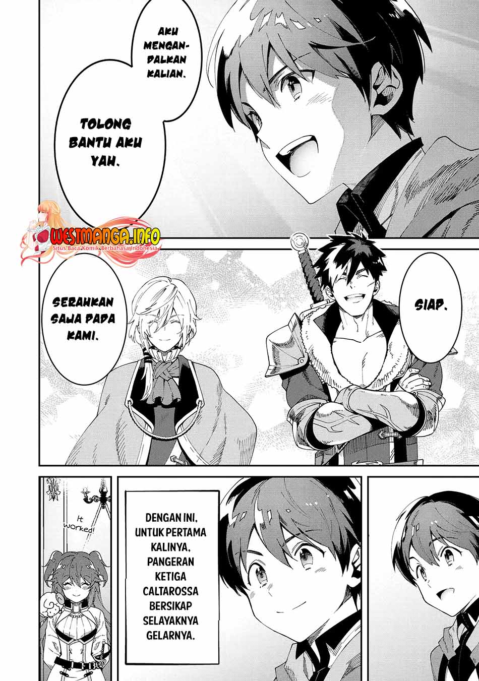 Tensei Ouji wa Renkinjutsushi to Nari Koukoku Suru Chapter 5.3 - halaman 20