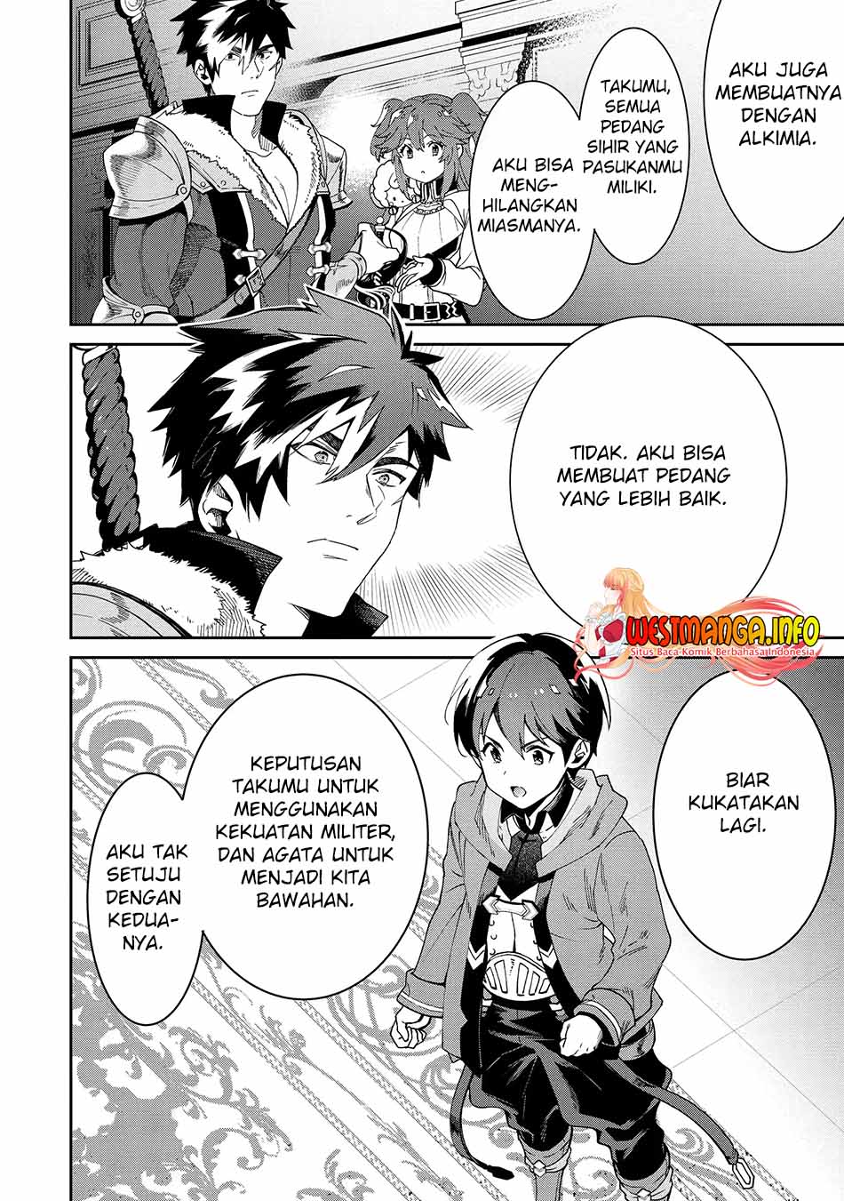 Tensei Ouji wa Renkinjutsushi to Nari Koukoku Suru Chapter 5.3 - halaman 4