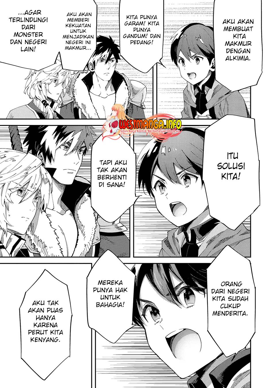 Tensei Ouji wa Renkinjutsushi to Nari Koukoku Suru Chapter 5.3 - halaman 5