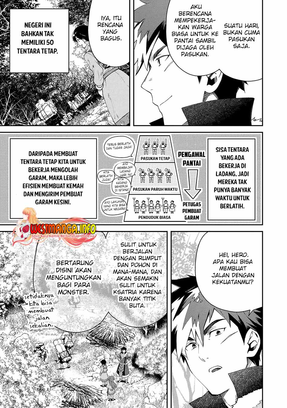 Tensei Ouji wa Renkinjutsushi to Nari Koukoku Suru Chapter 6.1 - halaman 13