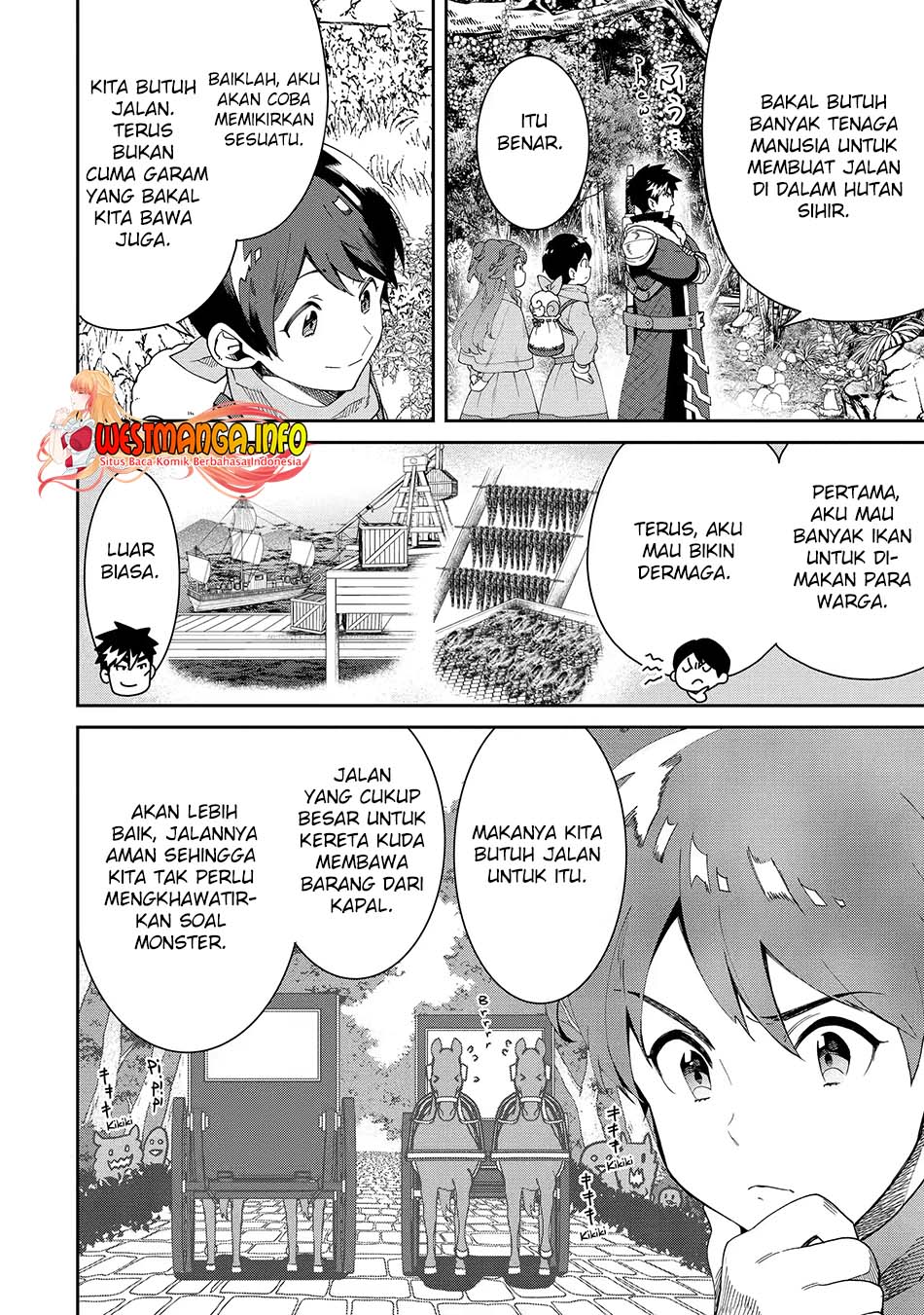 Tensei Ouji wa Renkinjutsushi to Nari Koukoku Suru Chapter 6.1 - halaman 14