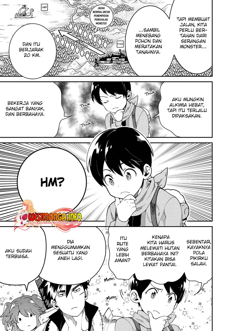 Tensei Ouji wa Renkinjutsushi to Nari Koukoku Suru Chapter 6.1 - halaman 15