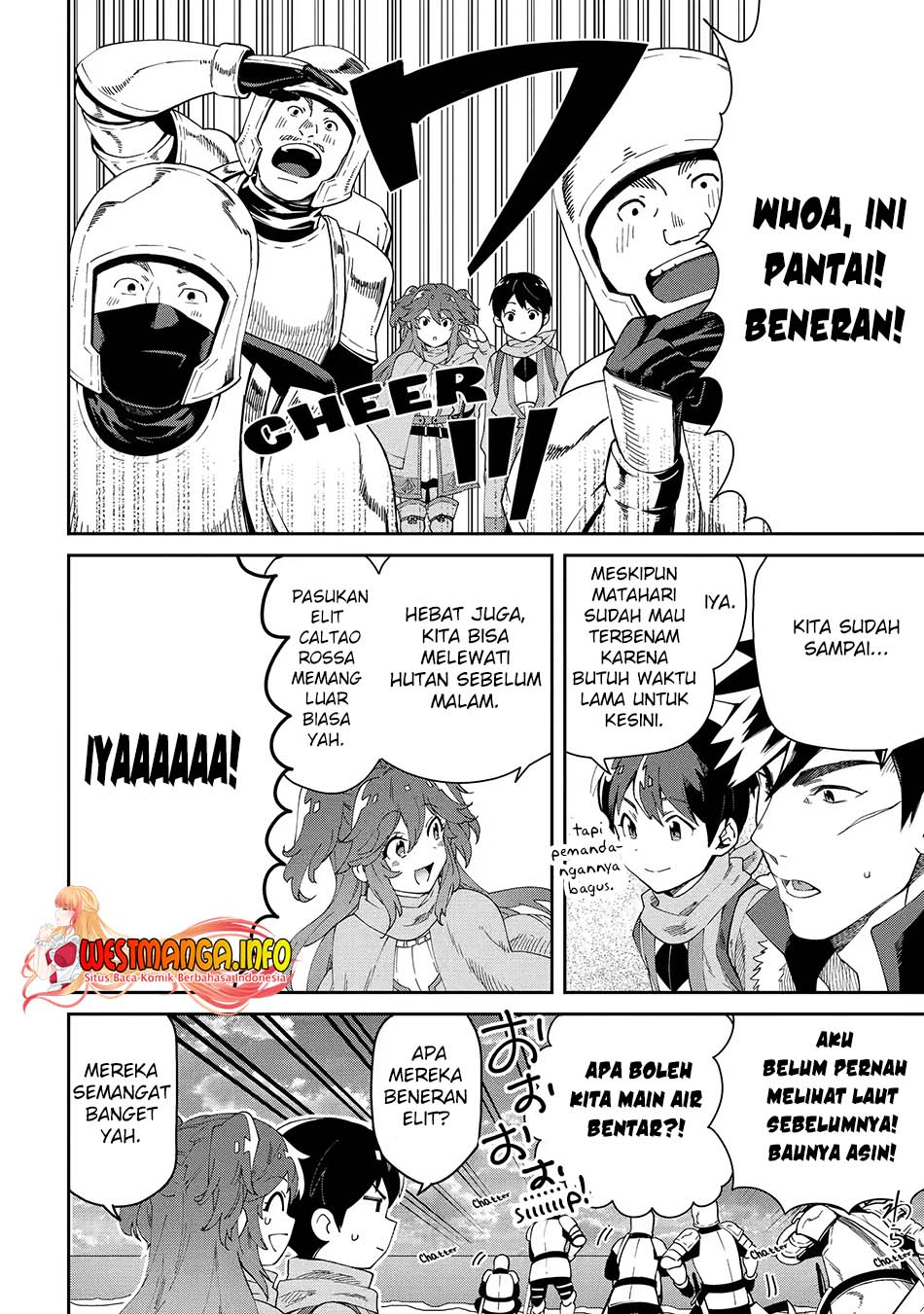 Tensei Ouji wa Renkinjutsushi to Nari Koukoku Suru Chapter 6.1 - halaman 18