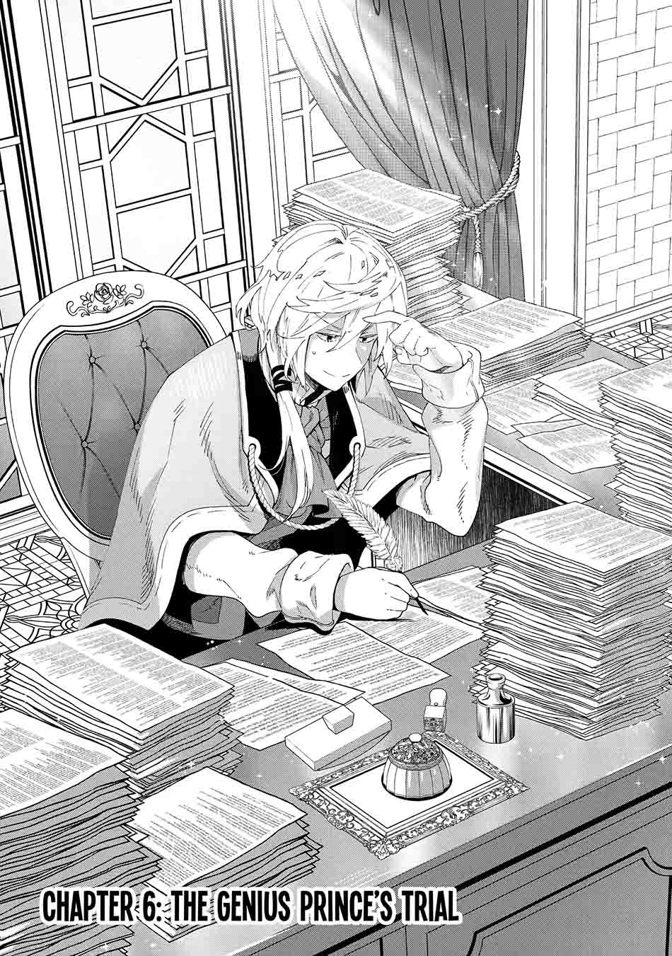 Tensei Ouji wa Renkinjutsushi to Nari Koukoku Suru Chapter 6.1 - halaman 3