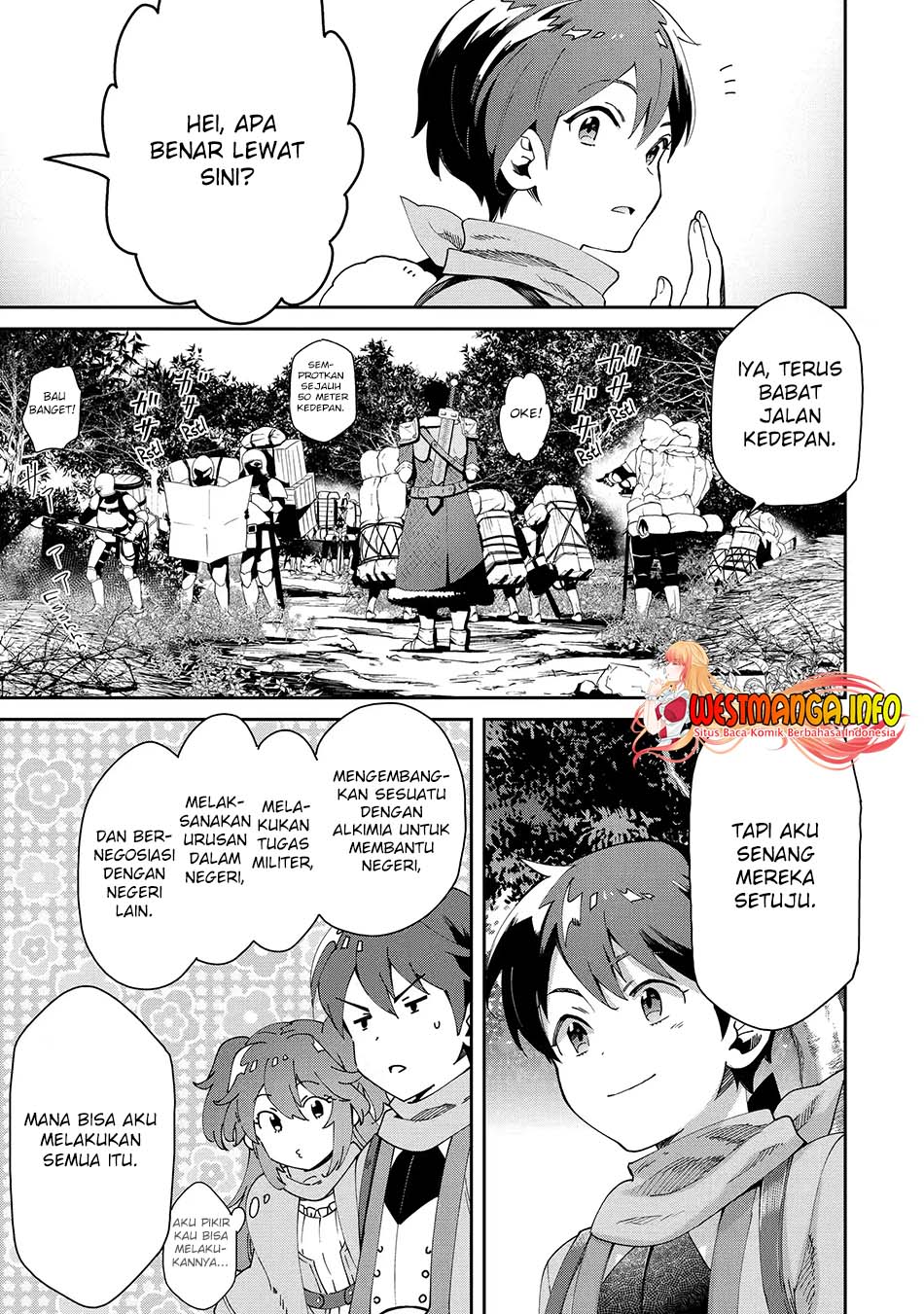 Tensei Ouji wa Renkinjutsushi to Nari Koukoku Suru Chapter 6.1 - halaman 5