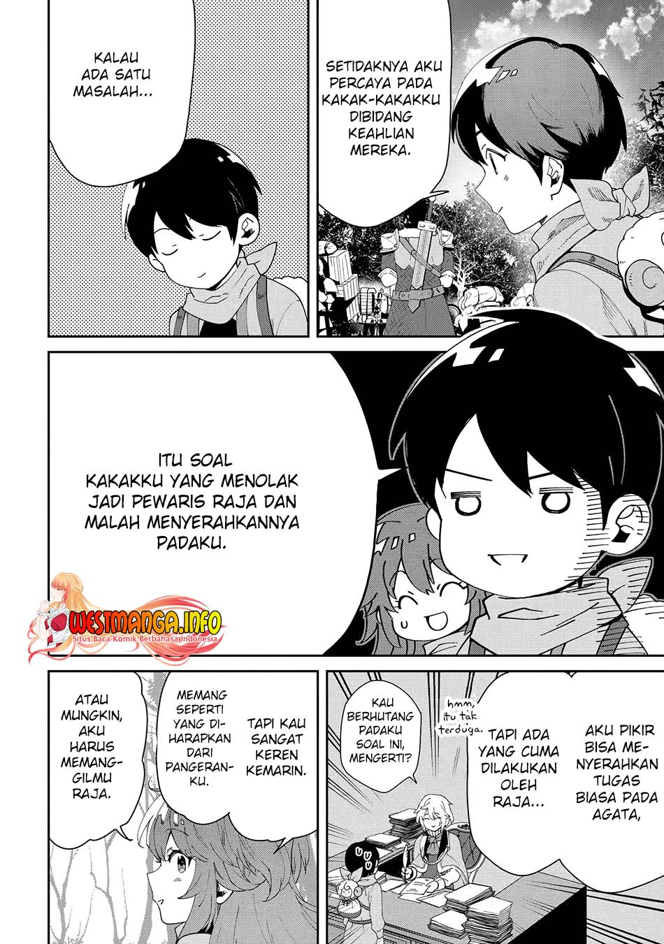 Tensei Ouji wa Renkinjutsushi to Nari Koukoku Suru Chapter 6.1 - halaman 6