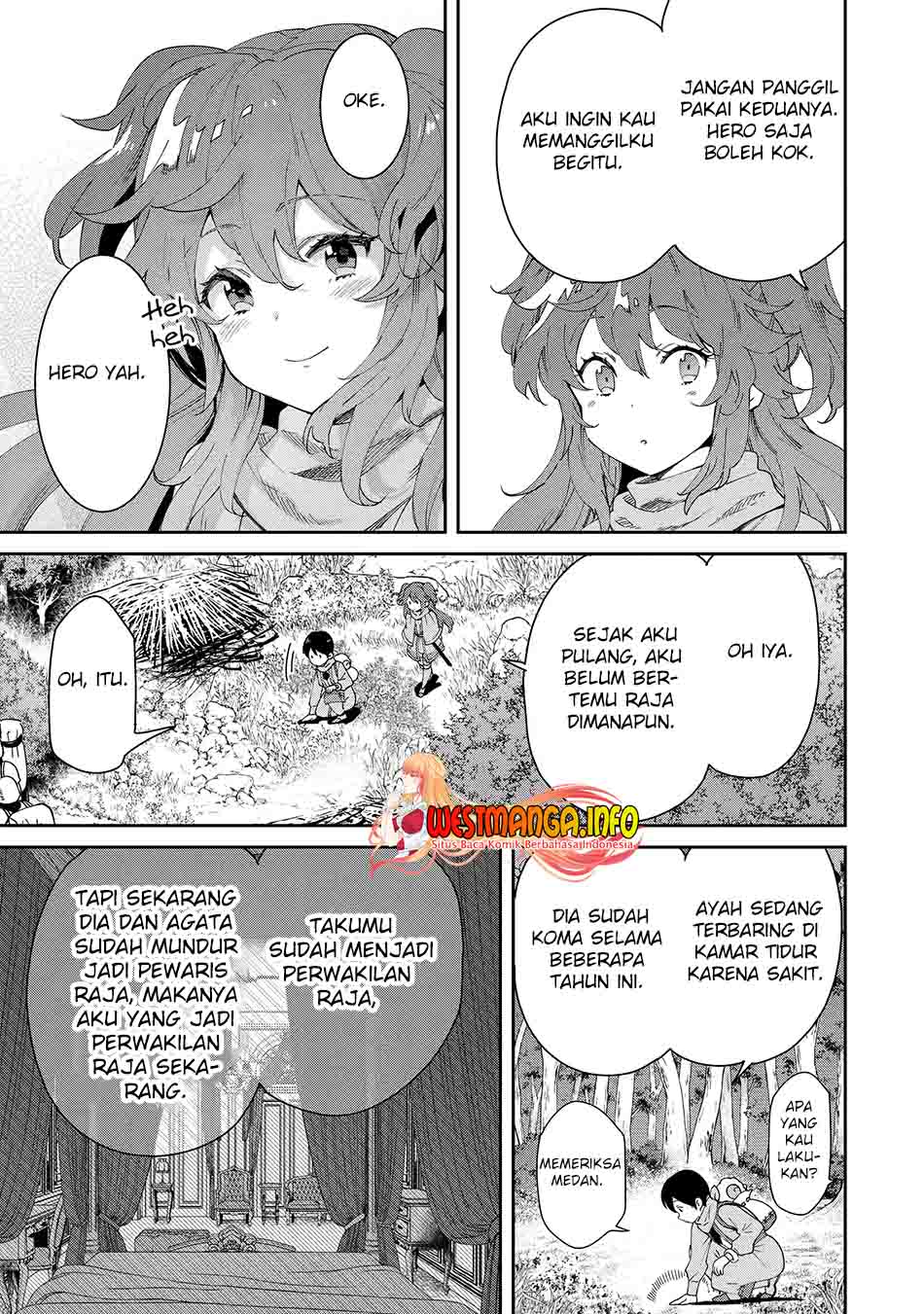 Tensei Ouji wa Renkinjutsushi to Nari Koukoku Suru Chapter 6.1 - halaman 7
