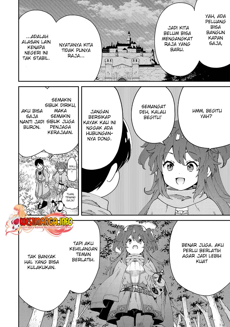 Tensei Ouji wa Renkinjutsushi to Nari Koukoku Suru Chapter 6.1 - halaman 8