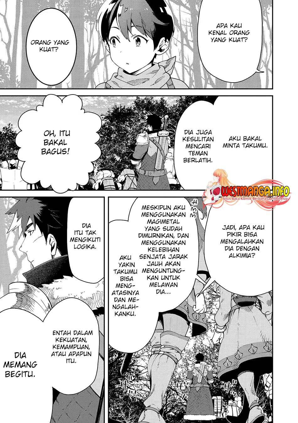 Tensei Ouji wa Renkinjutsushi to Nari Koukoku Suru Chapter 6.1 - halaman 9