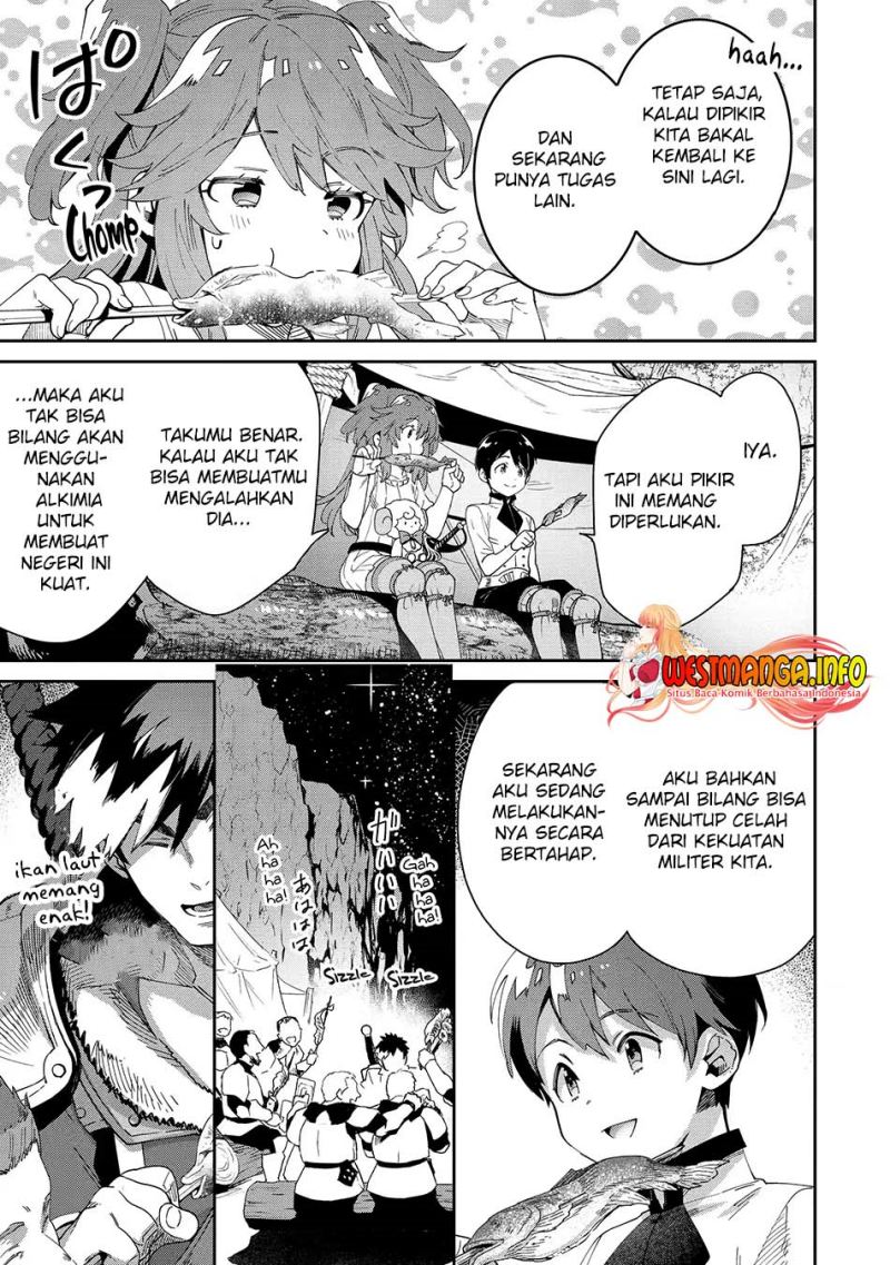 Tensei Ouji wa Renkinjutsushi to Nari Koukoku Suru Chapter 6.2 - halaman 13