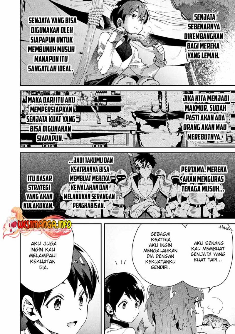 Tensei Ouji wa Renkinjutsushi to Nari Koukoku Suru Chapter 6.2 - halaman 14