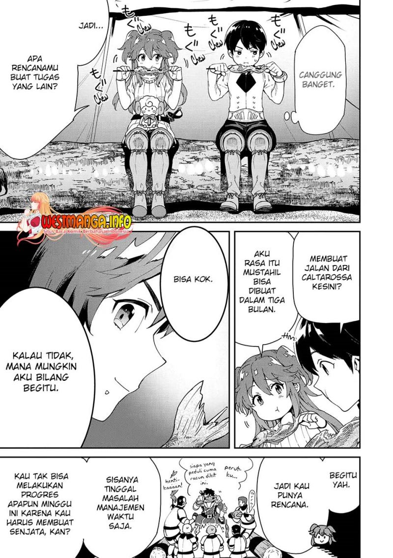 Tensei Ouji wa Renkinjutsushi to Nari Koukoku Suru Chapter 6.2 - halaman 17