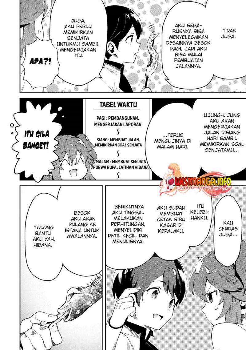 Tensei Ouji wa Renkinjutsushi to Nari Koukoku Suru Chapter 6.2 - halaman 18