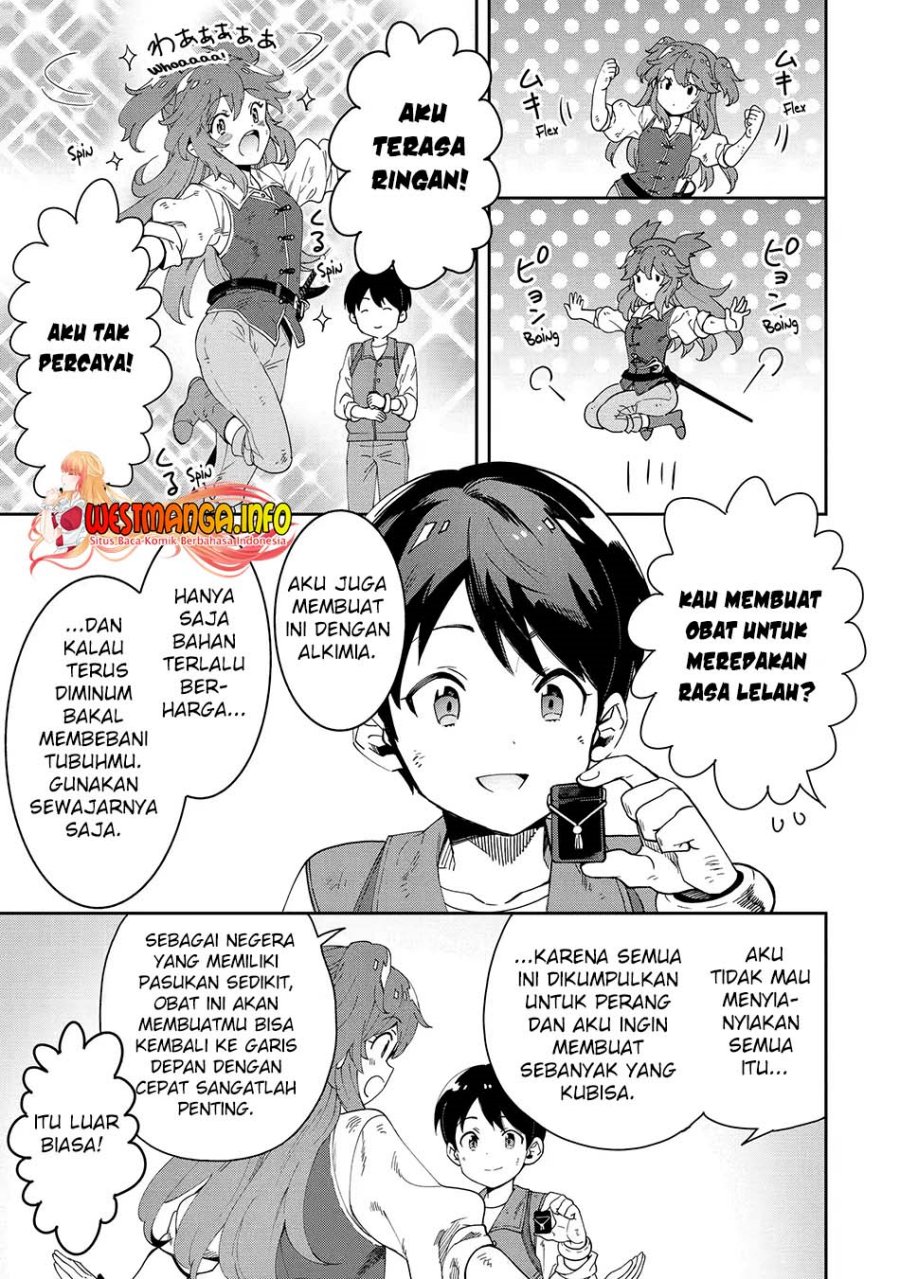Tensei Ouji wa Renkinjutsushi to Nari Koukoku Suru Chapter 6.3 - halaman 18