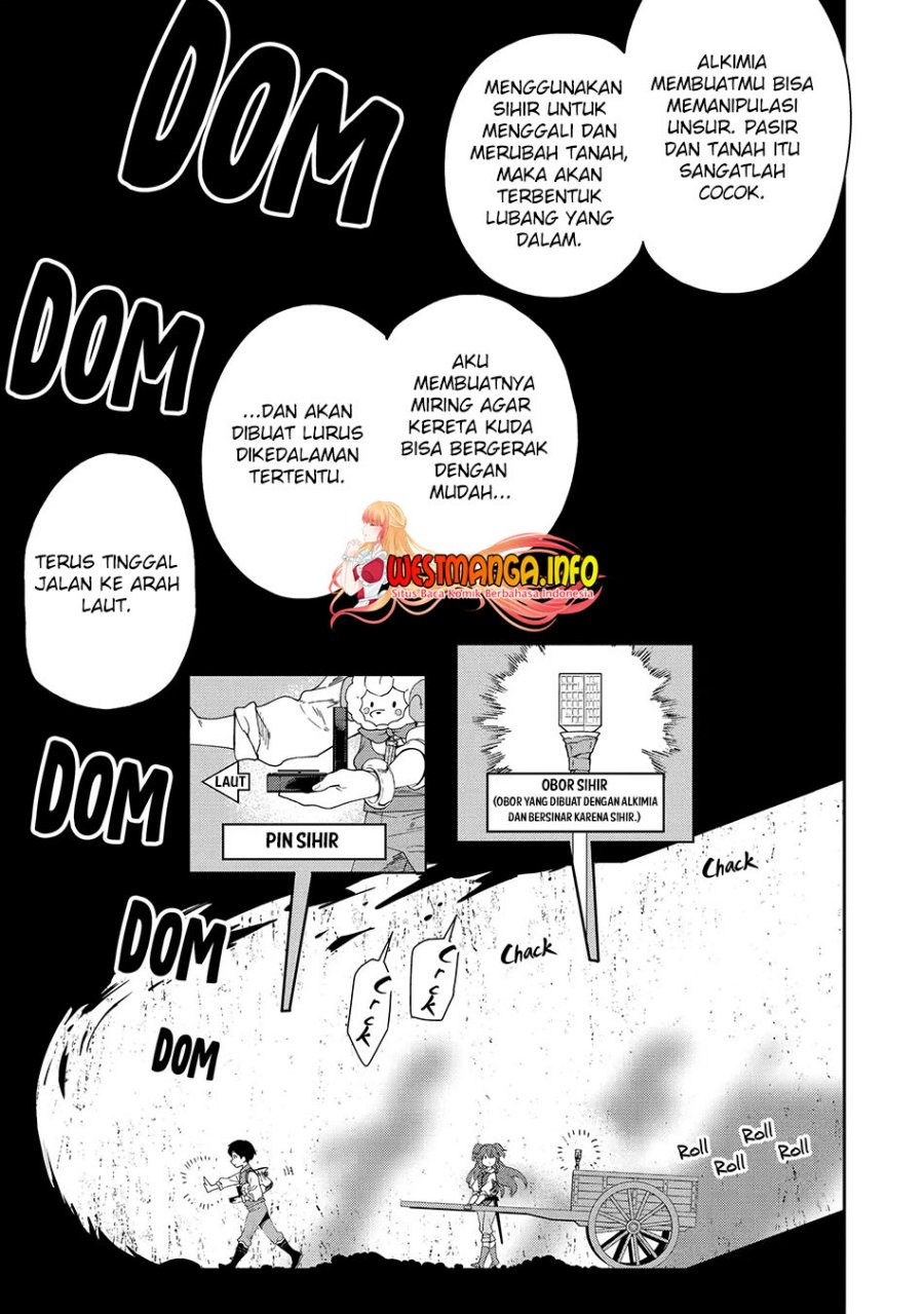 Tensei Ouji wa Renkinjutsushi to Nari Koukoku Suru Chapter 6.3 - halaman 4