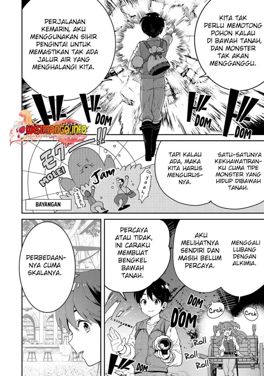 Tensei Ouji wa Renkinjutsushi to Nari Koukoku Suru Chapter 6.3 - halaman 5