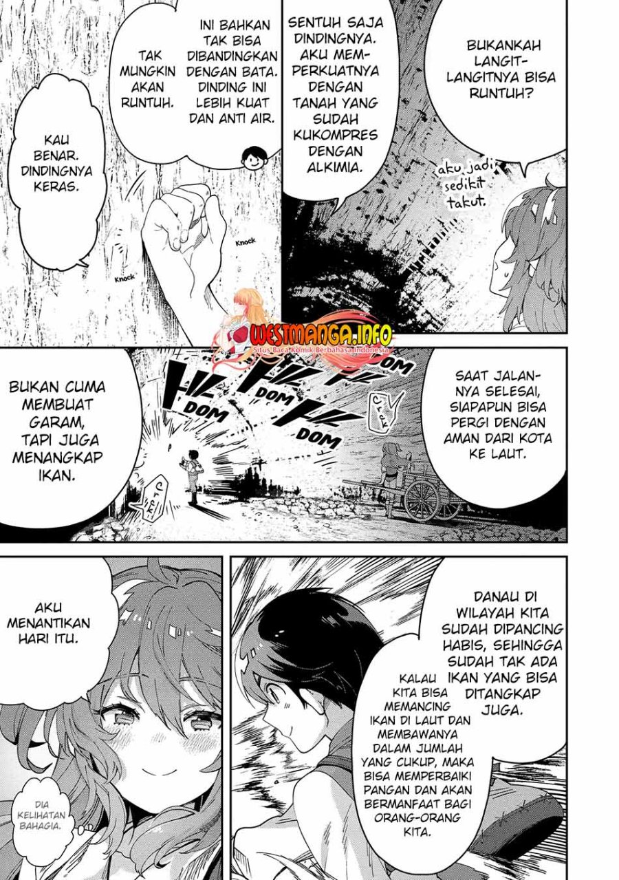 Tensei Ouji wa Renkinjutsushi to Nari Koukoku Suru Chapter 6.3 - halaman 6