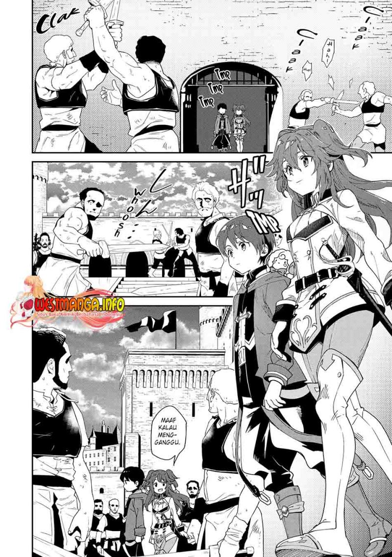 Tensei Ouji wa Renkinjutsushi to Nari Koukoku Suru Chapter 7.1 - halaman 10