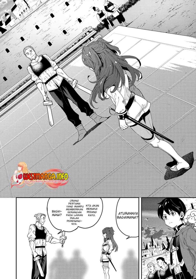 Tensei Ouji wa Renkinjutsushi to Nari Koukoku Suru Chapter 7.1 - halaman 14