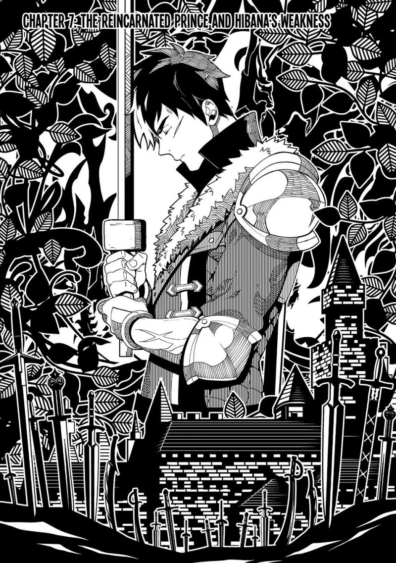 Tensei Ouji wa Renkinjutsushi to Nari Koukoku Suru Chapter 7.1 - halaman 3