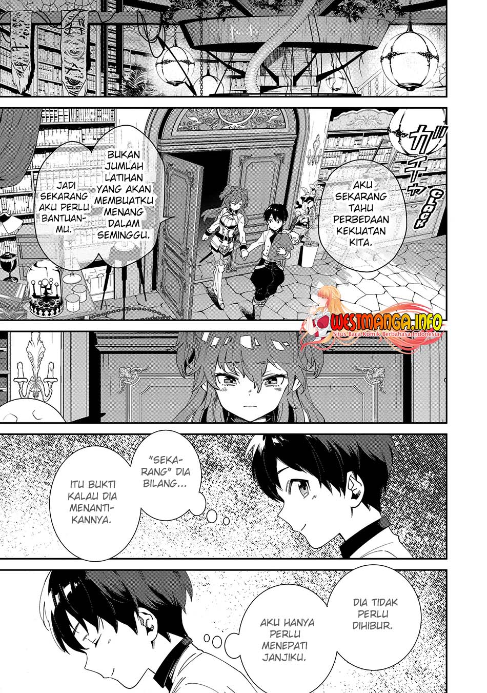 Tensei Ouji wa Renkinjutsushi to Nari Koukoku Suru Chapter 7.3 - halaman 13
