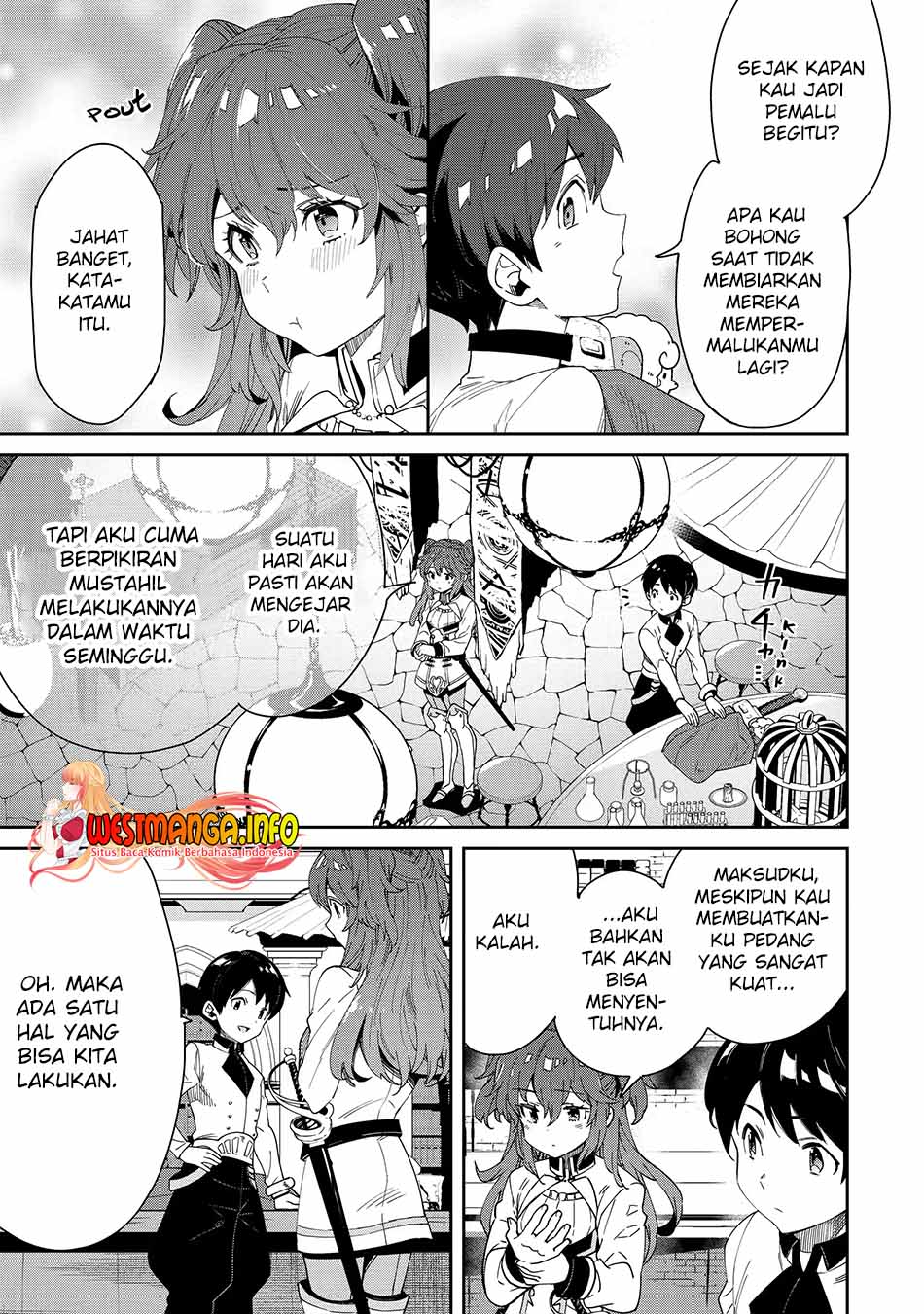 Tensei Ouji wa Renkinjutsushi to Nari Koukoku Suru Chapter 7.3 - halaman 15