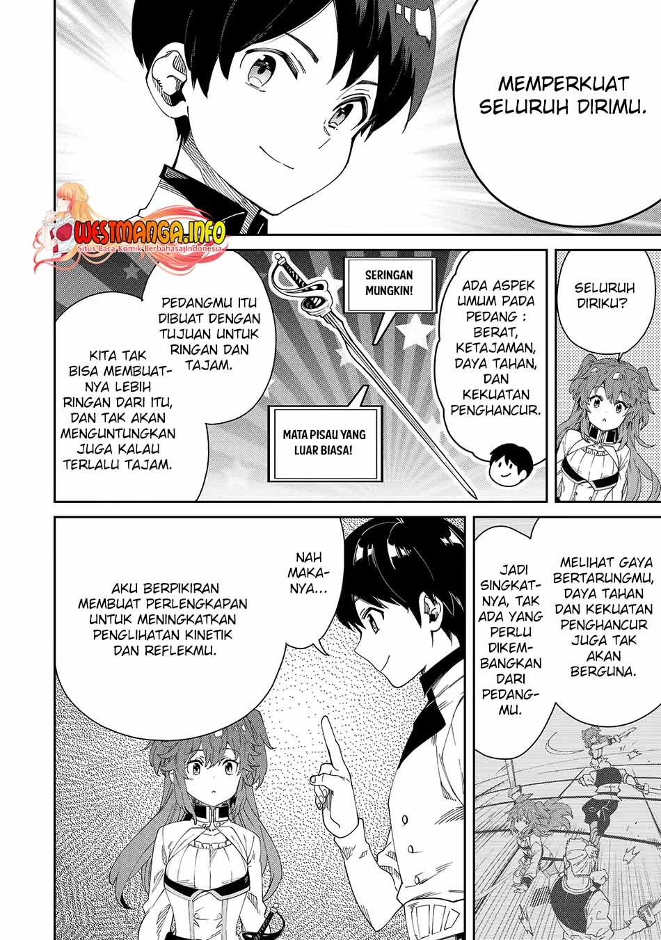 Tensei Ouji wa Renkinjutsushi to Nari Koukoku Suru Chapter 7.3 - halaman 16