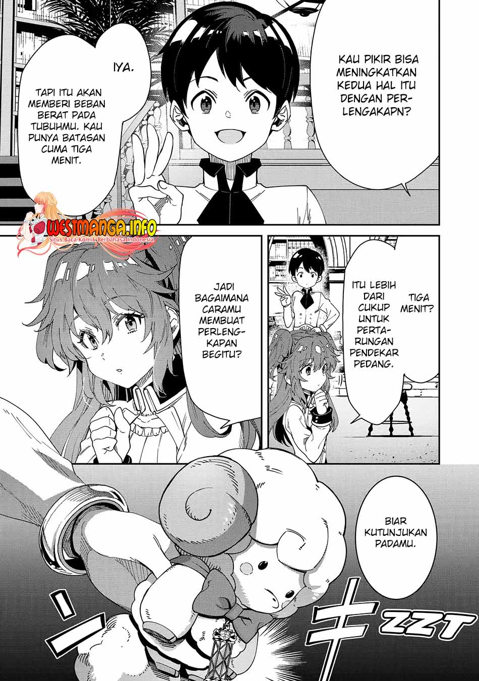 Tensei Ouji wa Renkinjutsushi to Nari Koukoku Suru Chapter 7.3 - halaman 17