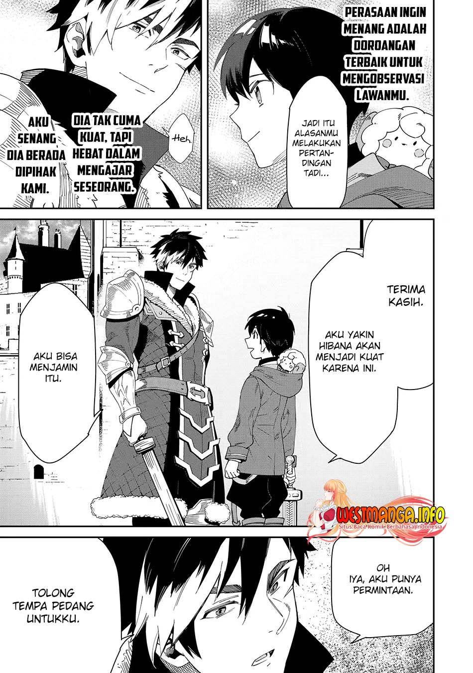 Tensei Ouji wa Renkinjutsushi to Nari Koukoku Suru Chapter 7.3 - halaman 7