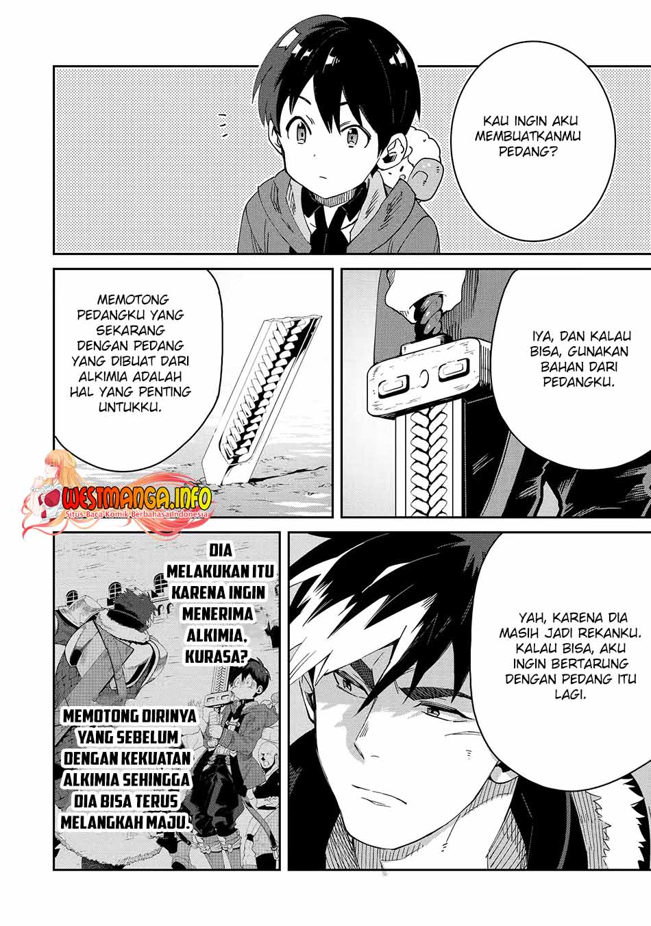 Tensei Ouji wa Renkinjutsushi to Nari Koukoku Suru Chapter 7.3 - halaman 8