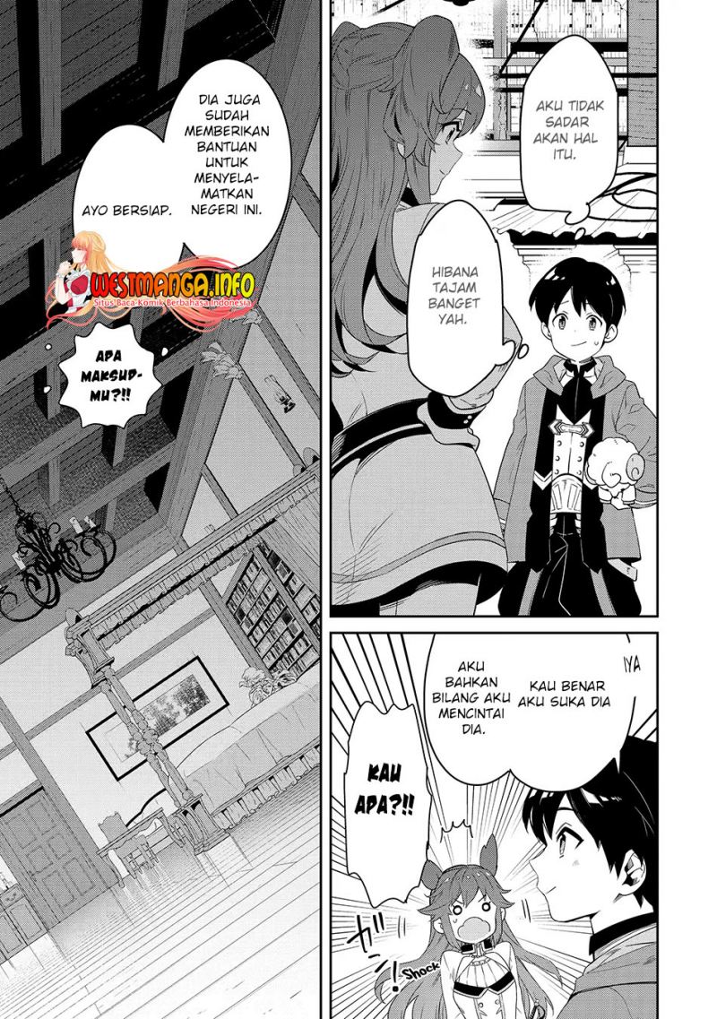 Tensei Ouji wa Renkinjutsushi to Nari Koukoku Suru Chapter 8.1 - halaman 11