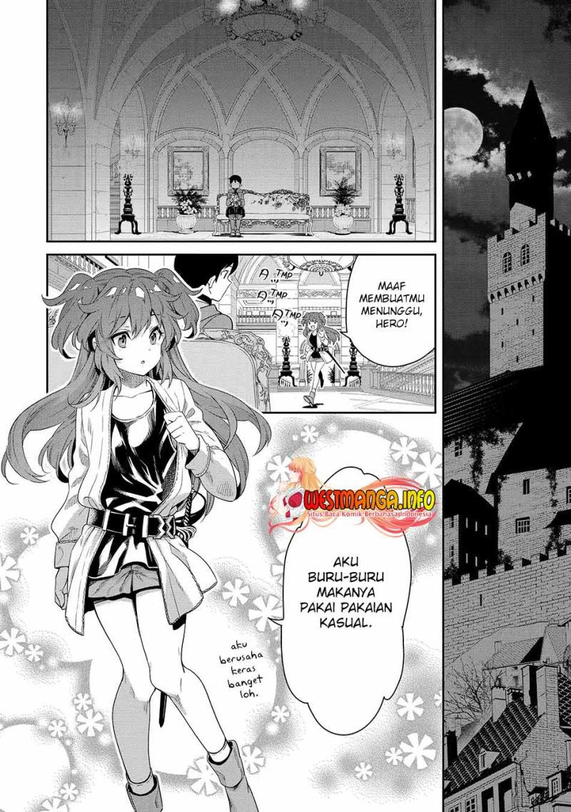 Tensei Ouji wa Renkinjutsushi to Nari Koukoku Suru Chapter 8.1 - halaman 12