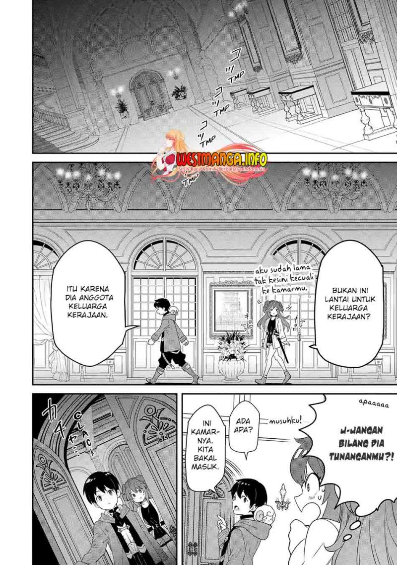 Tensei Ouji wa Renkinjutsushi to Nari Koukoku Suru Chapter 8.1 - halaman 14