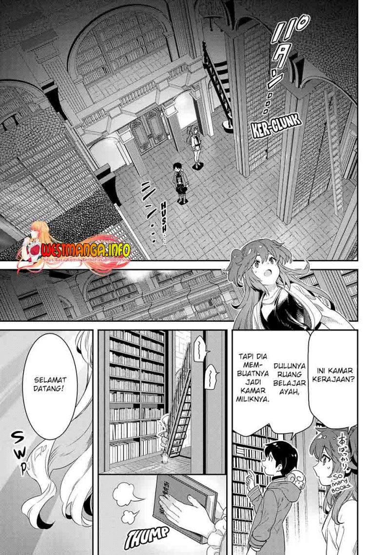 Tensei Ouji wa Renkinjutsushi to Nari Koukoku Suru Chapter 8.1 - halaman 15