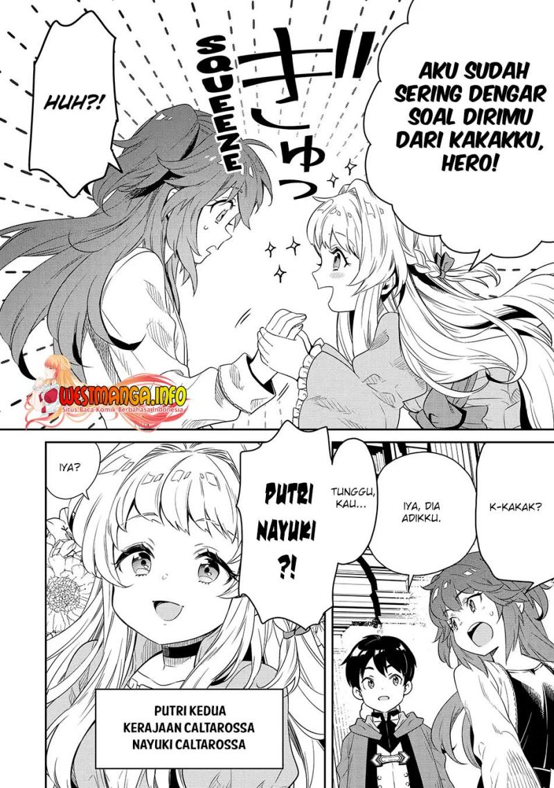 Tensei Ouji wa Renkinjutsushi to Nari Koukoku Suru Chapter 8.1 - halaman 18