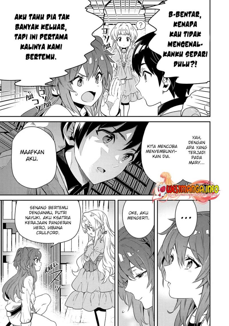 Tensei Ouji wa Renkinjutsushi to Nari Koukoku Suru Chapter 8.1 - halaman 19