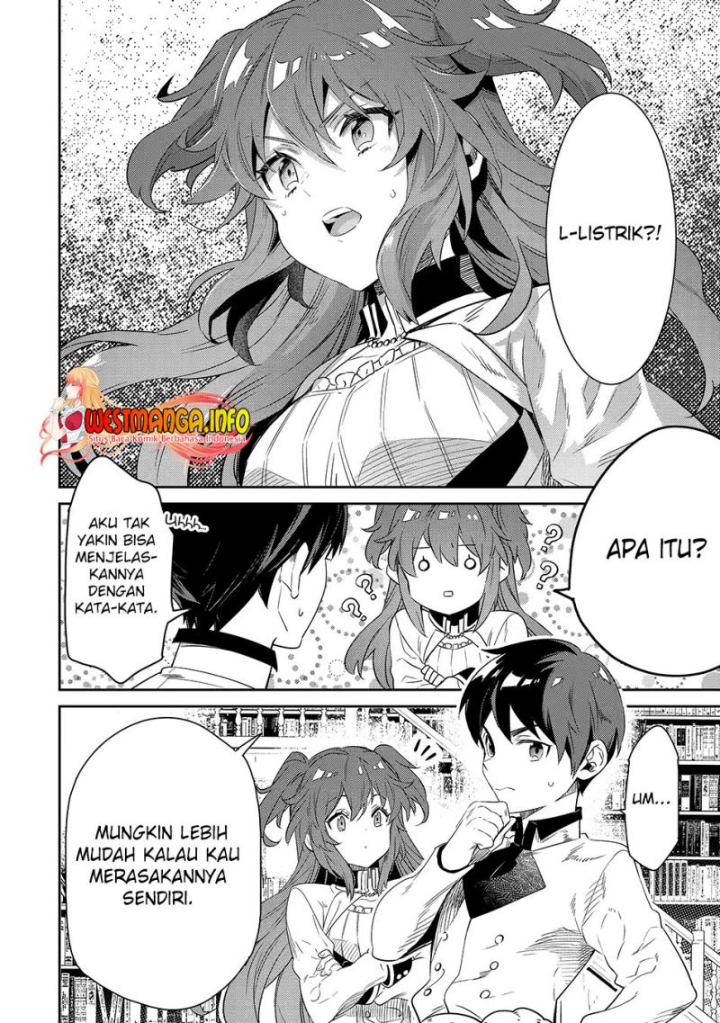 Tensei Ouji wa Renkinjutsushi to Nari Koukoku Suru Chapter 8.1 - halaman 4
