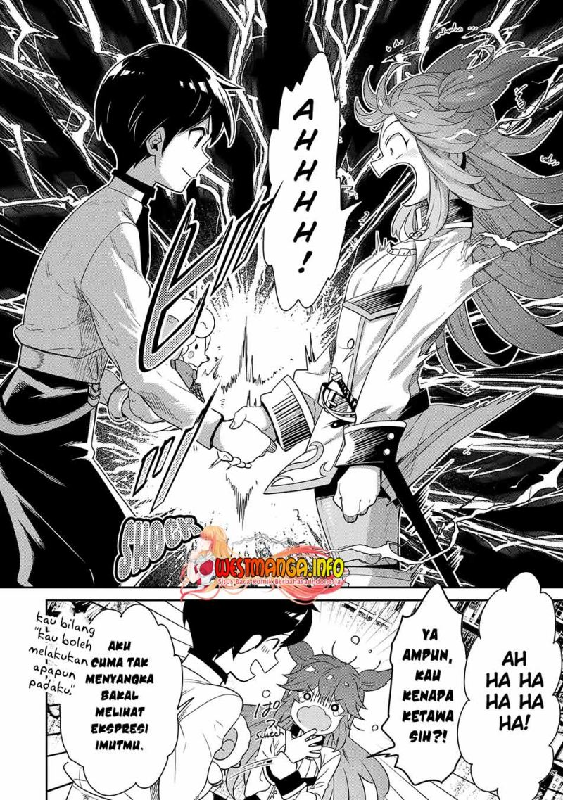 Tensei Ouji wa Renkinjutsushi to Nari Koukoku Suru Chapter 8.1 - halaman 6