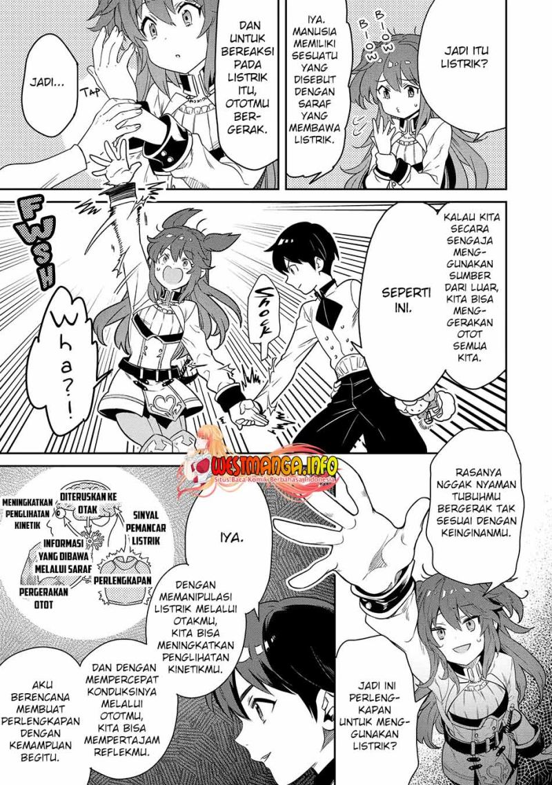 Tensei Ouji wa Renkinjutsushi to Nari Koukoku Suru Chapter 8.1 - halaman 7